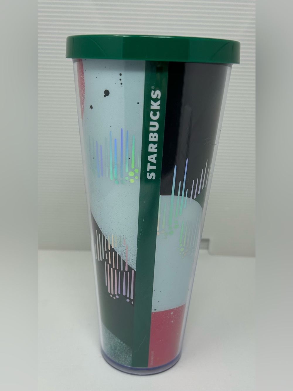 Starbucks For Life 24oz Tumbler Green, Blue, Red NWT